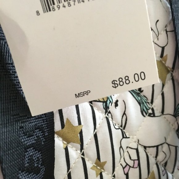 Betsey Johnson Unicorn Harajuku Kawaii Backpack - Picture 8 of 8